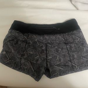 Lululemon speed up shorts